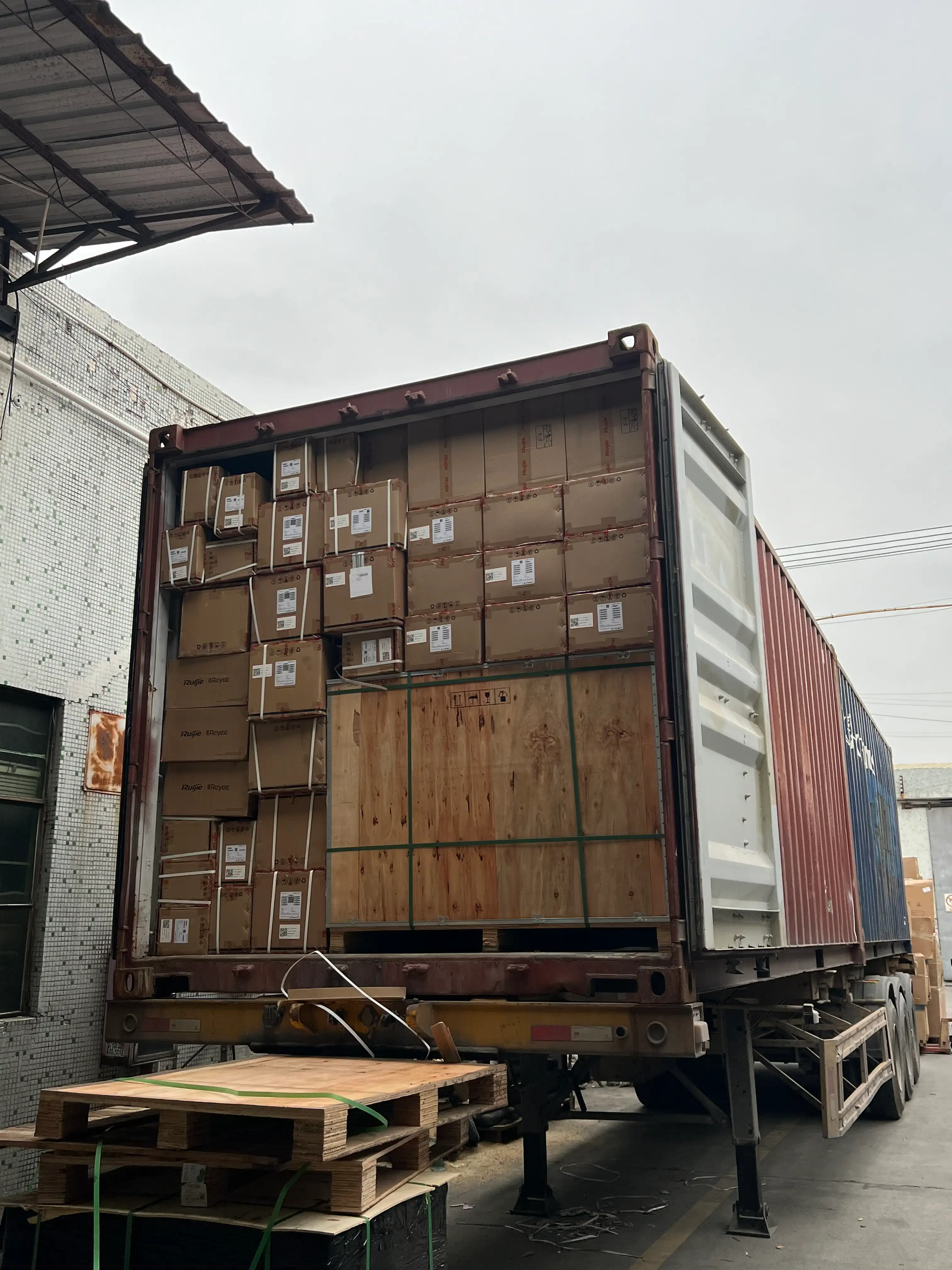 Modern warehouse operations
